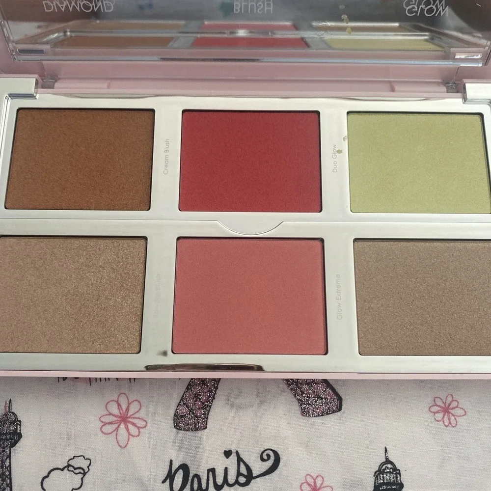 Natasha‎ Denona Diamond & Blush PALLET DISCONTINUED